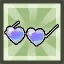 File:Heart Tinted Sunglasses - Blue.png