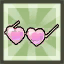 File:Heart Tinted Sunglasses - Pink.png