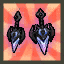 Corrupted Dimension Master's Earrings
