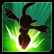 Old Icon of Rising Falcon.