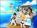 Official promotional render featuring select characters in the Beach Cruise sets.
