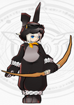 Legendary Moon Rabbit (Sunglasses) suit appearance (Rena)