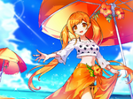 Official promotional artwork of Ara in the Tropical Solar set.