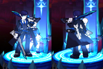 Ciel's idle pose and Promo avatar Ver.2.