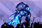 New boss shown during Wedding Invitation event.