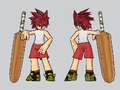Shoes' appearance (Elsword)
