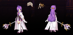 Idle pose and Promotional avatar. (Promo Accessory: Support Unit Slot)