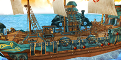 Velder-destined Battleship