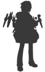 Cień pokazujący sylwetkę Arc Tracer przed dodaniem w 02/18/2014. (KR)