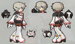 Genderbent avatar given to players on April Fools.