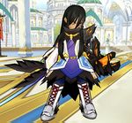 Full set appearance (Raven)