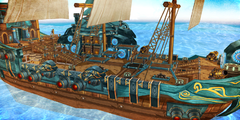 Hamel-destined Battleship