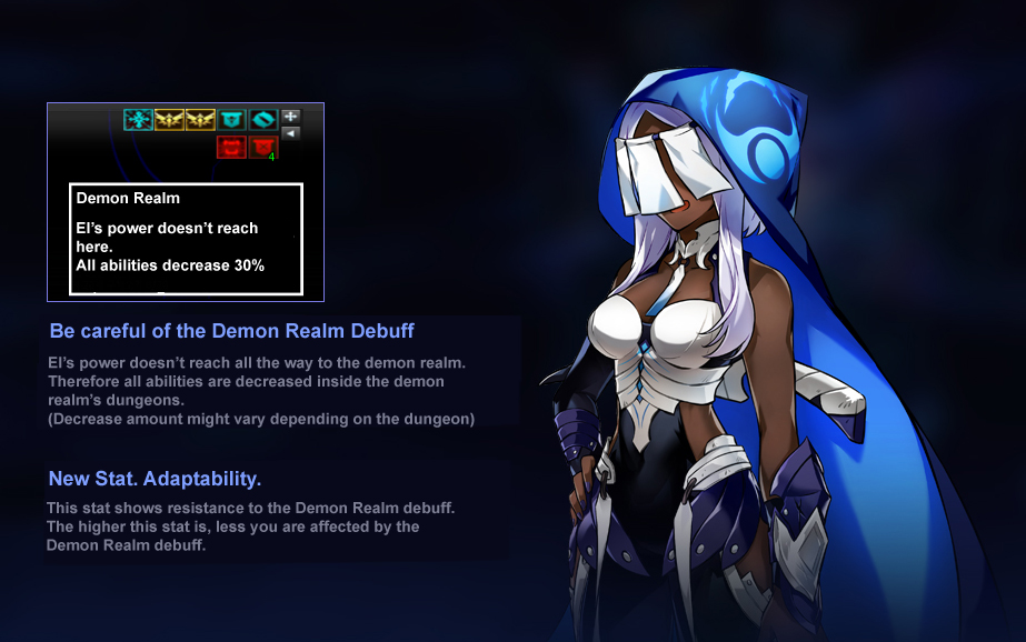 Demon Realm First Area, Vanimir & Vanimir update events.