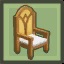 File:Furniture - Wooden Chair (Yellow).png