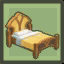 File:Furniture - Wooden Bed (Yellow).png