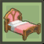 File:Furniture - Wooden Bed (Pink).png