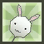 Fluffy Rabbit Mini-me
