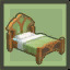 File:Furniture - Wooden Bed (Green).png