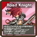 First meant to be named Road Knight?