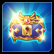 Old Icon of Trace of Treasure.