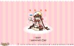 Valentine's Day 2012 Wallpaper featuring Eve in the Patissier set.