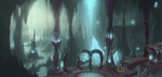 Water Temple Concept Art