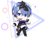 ELSTAR2 Chibi Artwork.