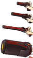 Weapon's appearance