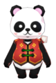 Panda Bear - Red (Teen form)