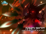 A teaser shown prior to the release of Infinity Sword.