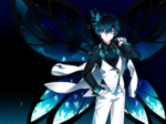 Official promotional artwork of Add in the Butterfly Garden - Midnight set.
