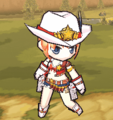 White Sheriff (Adult form)
