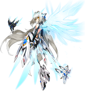 High School Dxd Wiki - Eve Code Sariel Elsword, HD Png Download