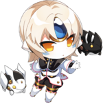 El Search Party Collection System Chibi Art.