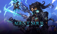 Official promotional artwork of Raven in the Agent Nous set (Localized).