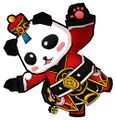 Imperial Panda - Red
