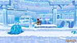 Temple of Frozen Water when played on low background quality.