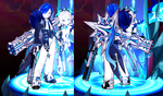 Chevalier's Idle Pose and Promo avatar. (Promo Accessory: Cross-shaped Firearm)