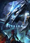 Infinity Sword on the promotional artwork for Eltrion MK2