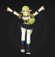 Promotional Costume Ver.2 Obtained from Character Renewal event