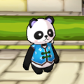 Panda Bear - Blue (Teen form)