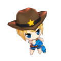 Sheriff (Infant form)