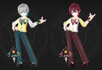 Fantasy Star Academy Outfit Set