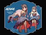 Full set appearance (Aisha)