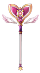 Concept art of Dimension Witch's promotional weapon.