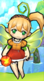 Halloween Pumpkin Fairy - Tanya (Adult form)
