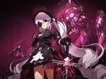 Official promotional artwork of Elesis in the Bloody Nightmare set.