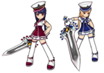 Full Beret set appearance (Elesis)