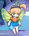 Halloween Pumpkin Fairy - Rael (Adult form)