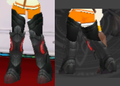 Heroic: Wrath Shoes' appearance